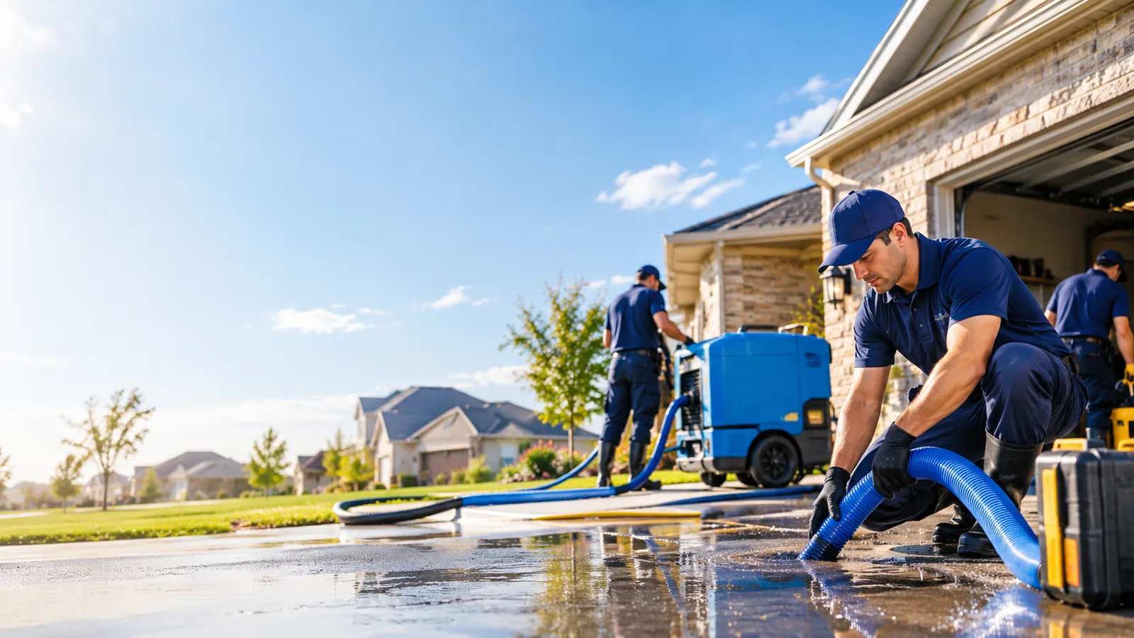 Sewage Backup Cleanup in Sandusky, MI near me